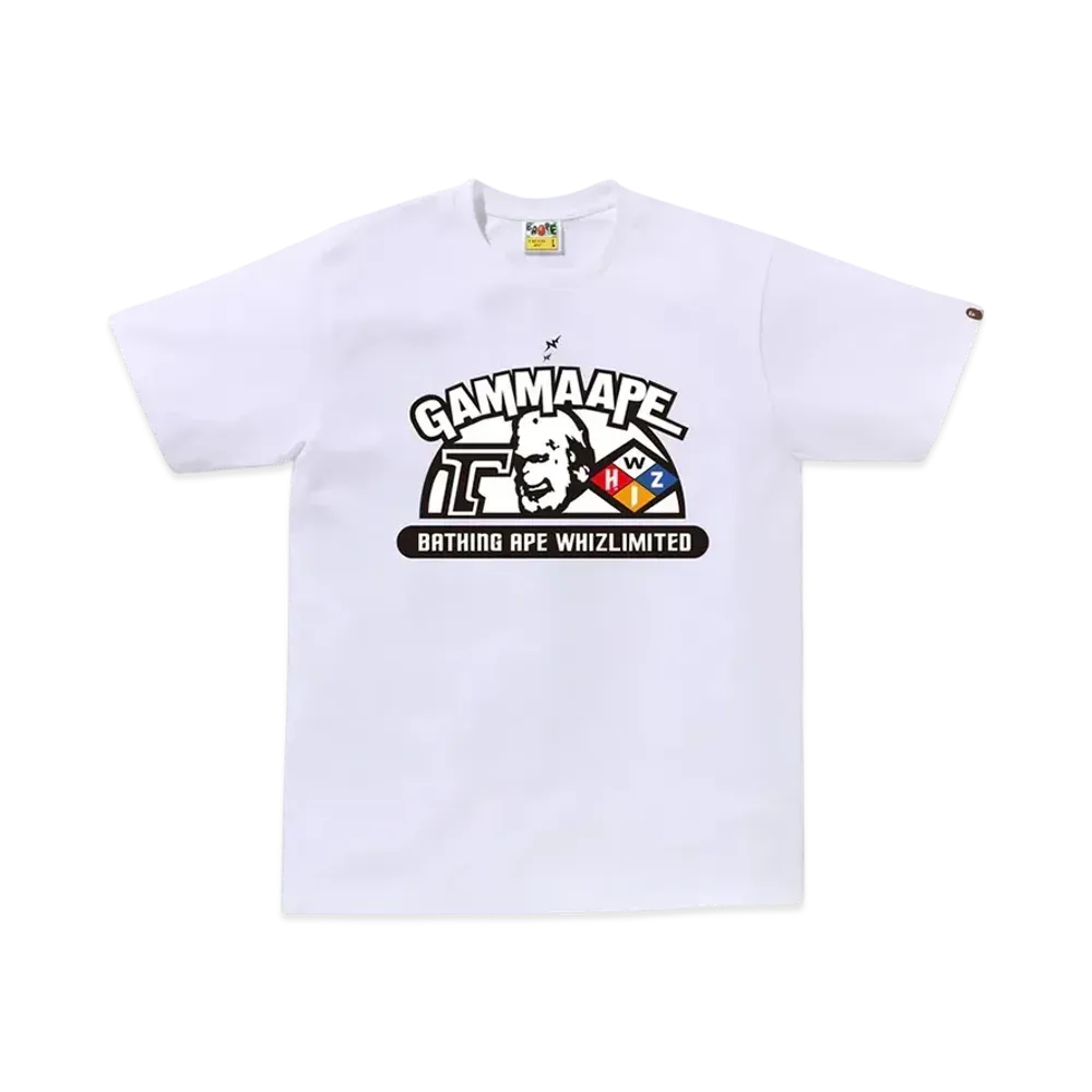 A BATHING APE Bape Gallery x Hiroaki Shitano Tee "White"