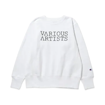 V.A. x Champion Sweatshirt #7 "White"