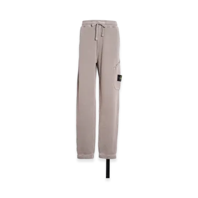 Stone Island Organic Cotton Cargo Rib Pants "Brown"