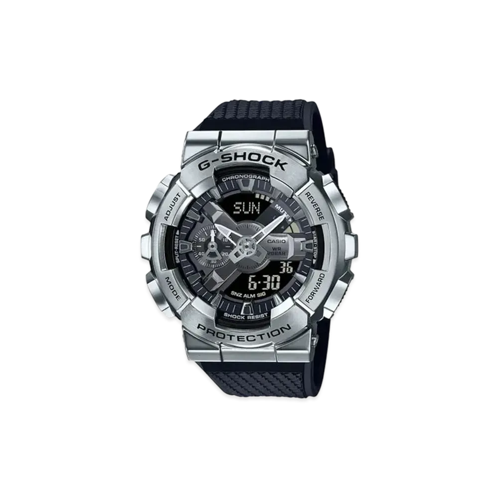 Casio G-Shock GM110-1A - 49mm in Stainless Steel