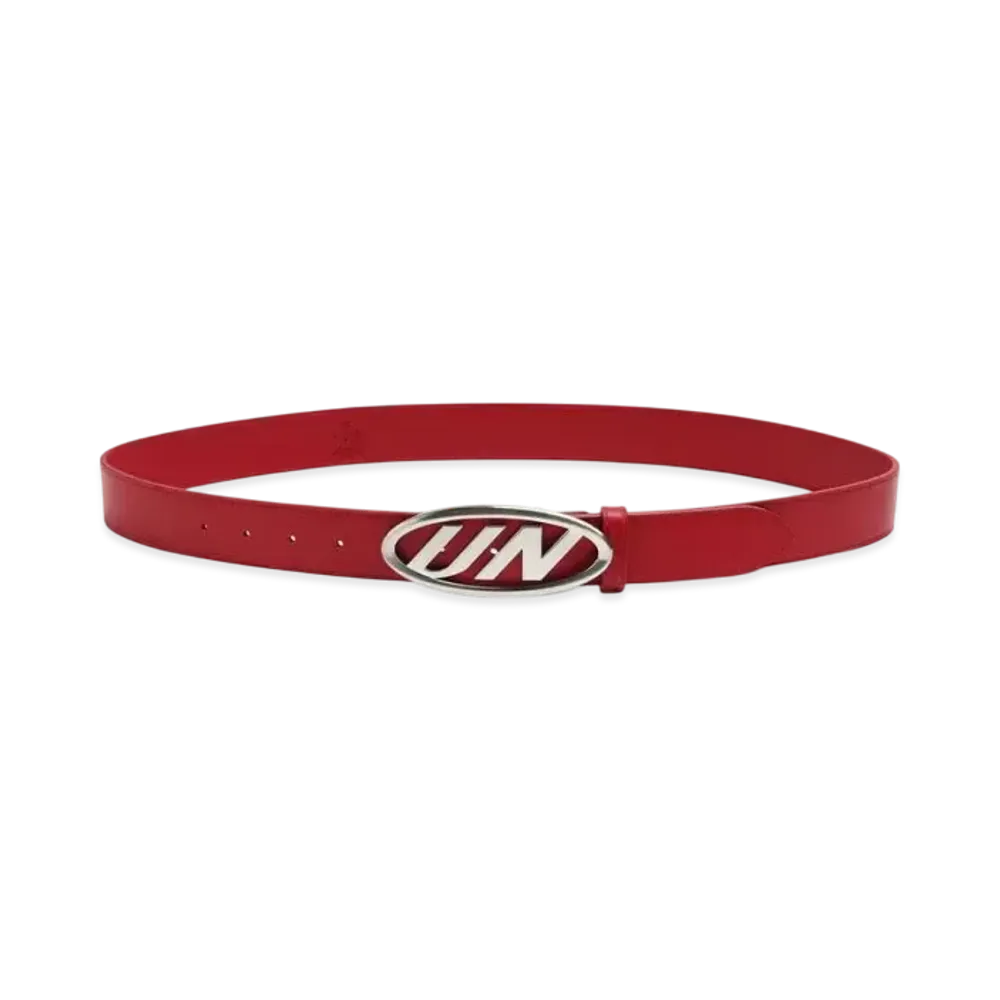 Unknown London Buckle Belt "Red"