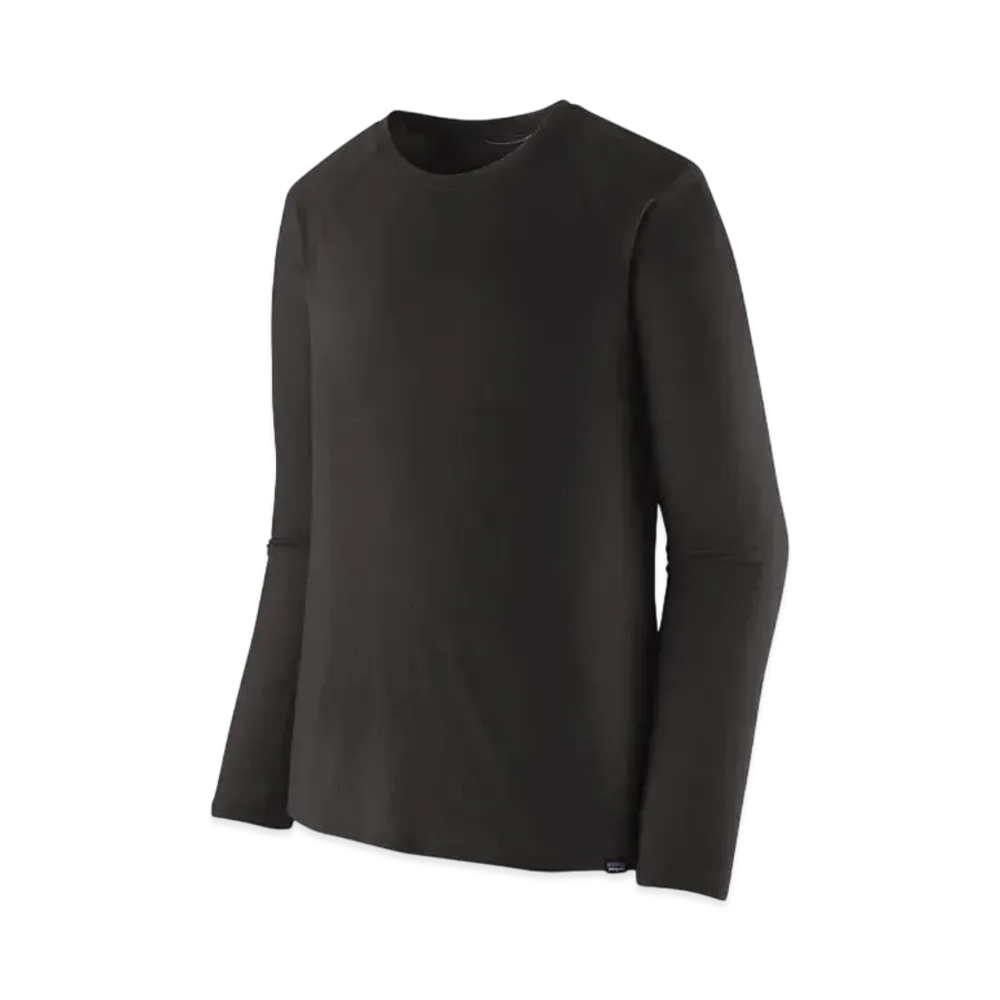 Patagonia Men's Longsleep Cap Cool Trail Shirt "Black"