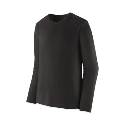 Patagonia Men's Longsleep Cap Cool Trail Shirt "Black"