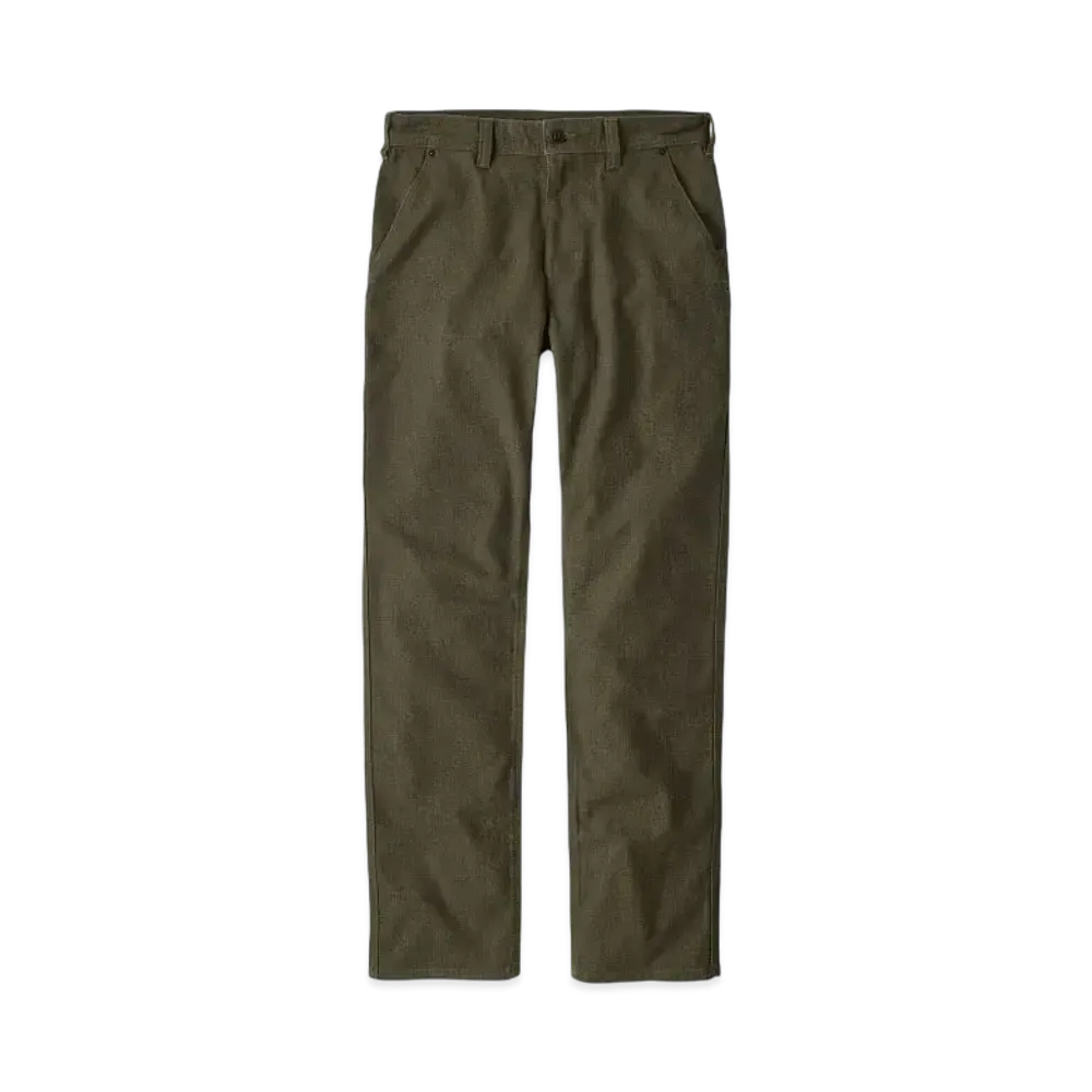Patagonia Men's Iron Forge Hemp 5-Pocket Pants "Needle Green"