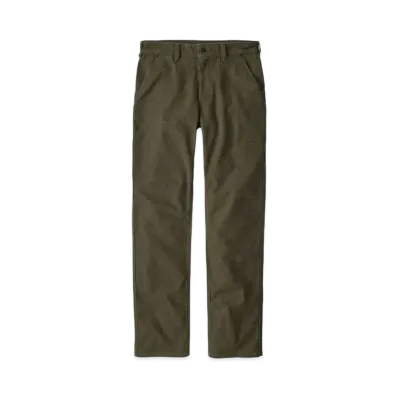 Patagonia Men's Iron Forge Hemp 5-Pocket Pants "Needle Green"