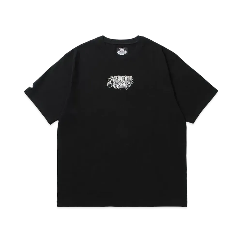 APHRODITEGANG Gakkin x Budspool Kabatsu Classic Logo S/S Tee "Black White"