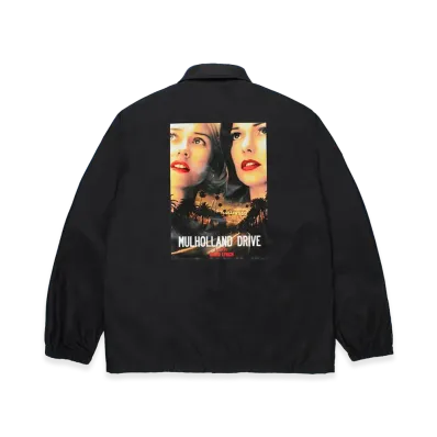 WACKO MARIA Mulholland Drive / Coach Jacket "Black"