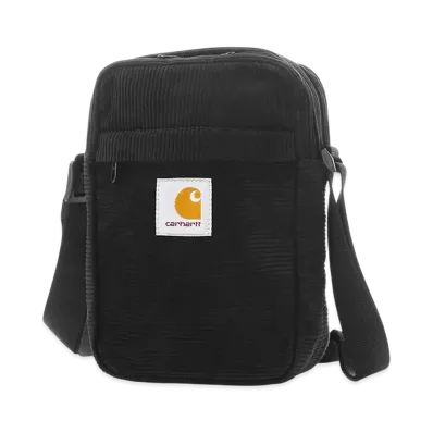 Carhartt WIP Flint Shoulder Pouch "Black"