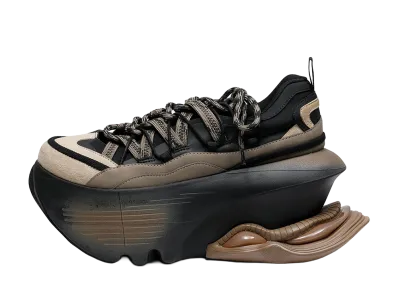 grounds JOG VISION FLUX OPEN LACE "Brown/Sand Black"