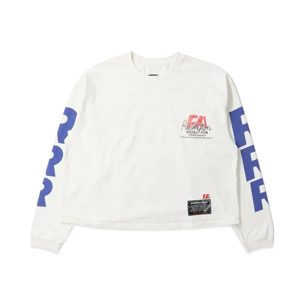 UNION Fa.Co Ls Tee Optic "White/Blue"