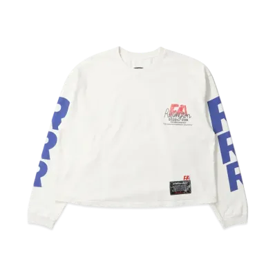 UNION Fa.Co Ls Tee Optic "White/Blue"