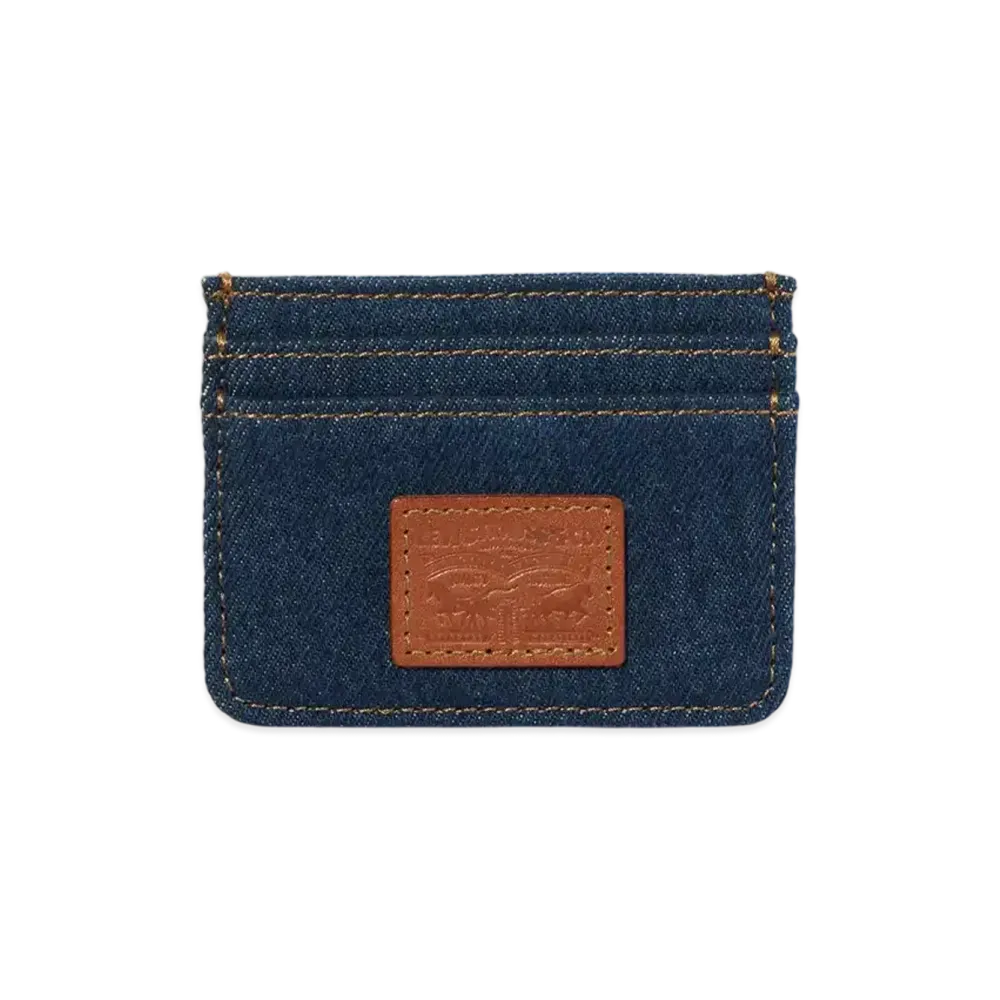 Levi's Denim Card Case "Indigo"