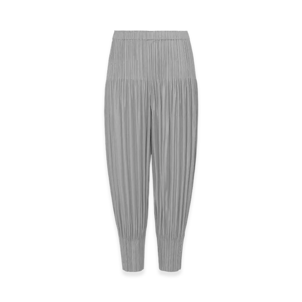PLEATS PLEASE ISSEY MIYAKE Fluffy Basics "Light Gray"