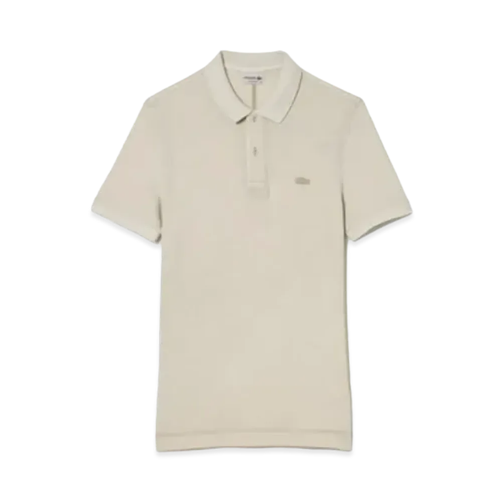 LACOSTE Eco Dai Polo Shirt "Beige"