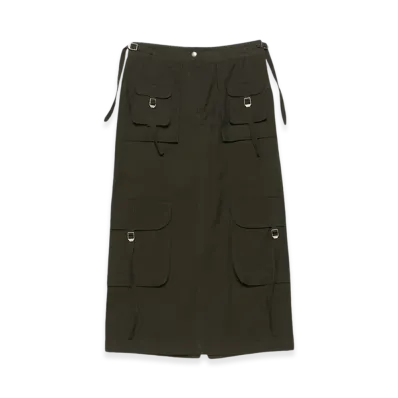 Acne Studios Cargo Skirt "Dark Grey"