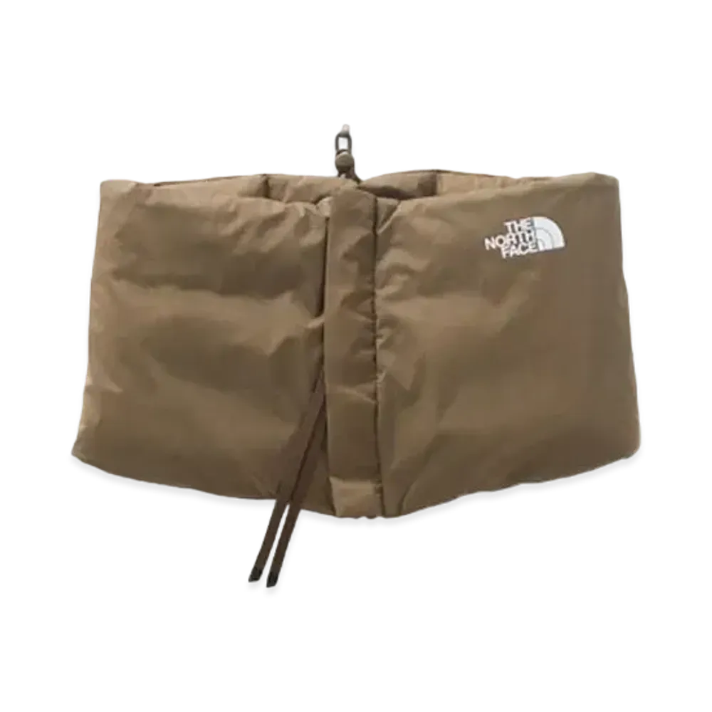 The North Face x HYKE L-Down Neck Gaiter "Coyote Brown"