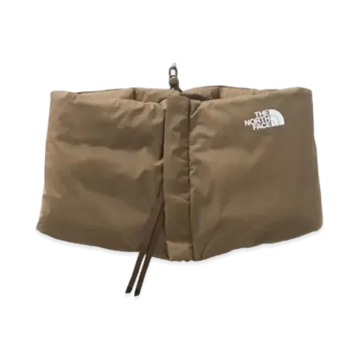The North Face x HYKE L-Down Neck Gaiter "Coyote Brown"