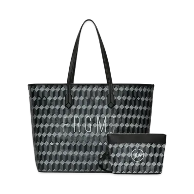 V.A. Fragment x Au Depart Paris Tote Bag "Black/Grey"