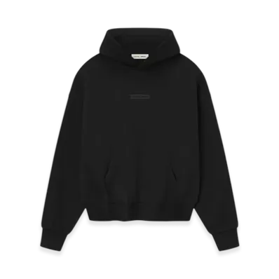 FEAR OF GOD ESSENTIALS Classic Fleece Hoodie "Jet Black"