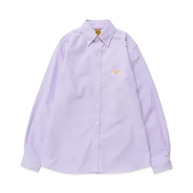HUMAN MADE OXFORD BD SHIRT "Purple"