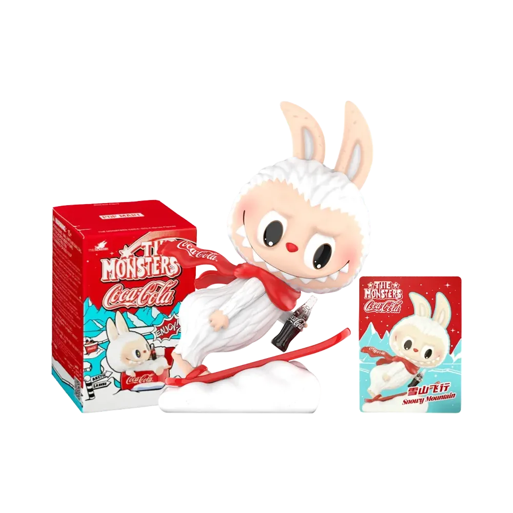 POP MART THE MONSTERS (LABUBU) Coca-Cola Series Snowy Mountain