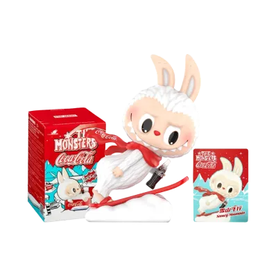 POP MART THE MONSTERS (LABUBU) Coca-Cola Series Snowy Mountain