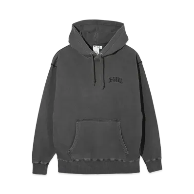 X-Girl Distressed Sweat Hoodie "Black"