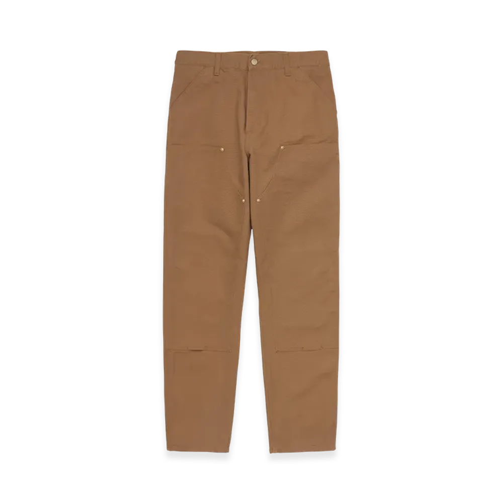 Carhartt WIP Double Knee Pant "Hamilton Brown(Rinsed)"