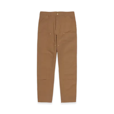 Carhartt WIP Double Knee Pant "Hamilton Brown(Rinsed)"
