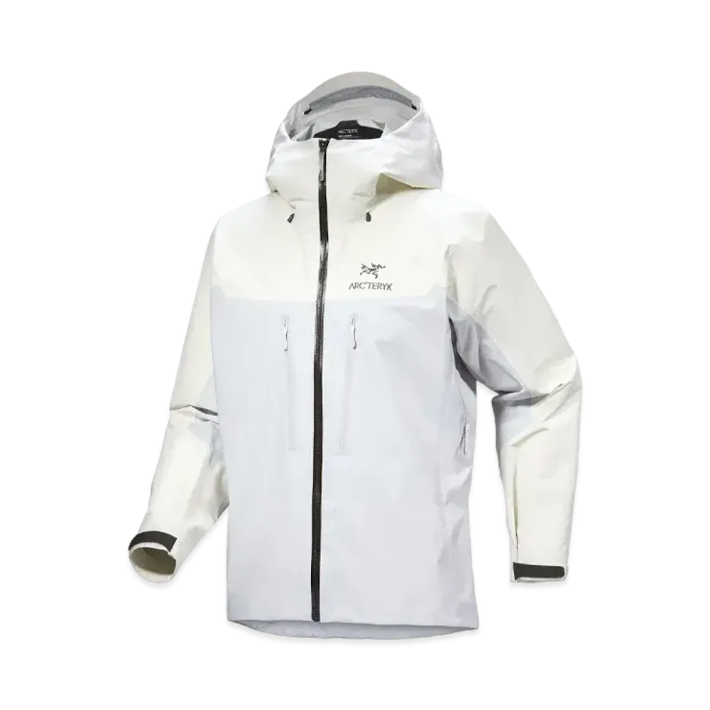 ARC'TERYX Alpha Jacket Men's "Arctic Silk/Solitude"