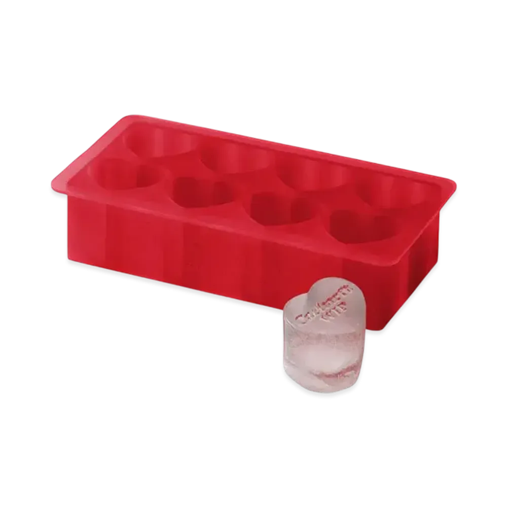 Carhartt WIP Heart Ice Cube Tray "Scarlet"
