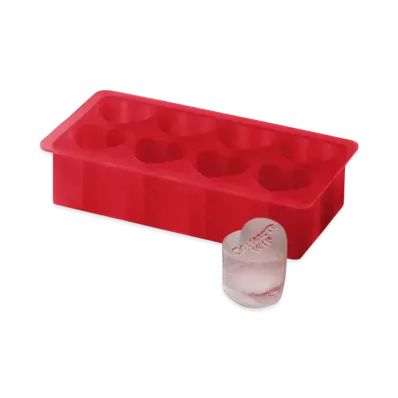 Carhartt WIP Heart Ice Cube Tray "Scarlet"