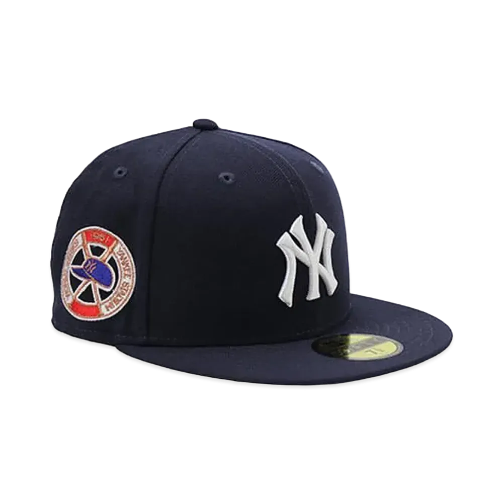 NEW ERA x THE CAP Back to the Old School 59FIFTY New York Yankees "Navy"