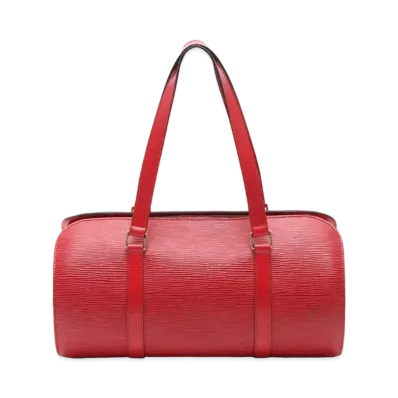 Louis Vuitton Epi Soufflot "Castilean Red"