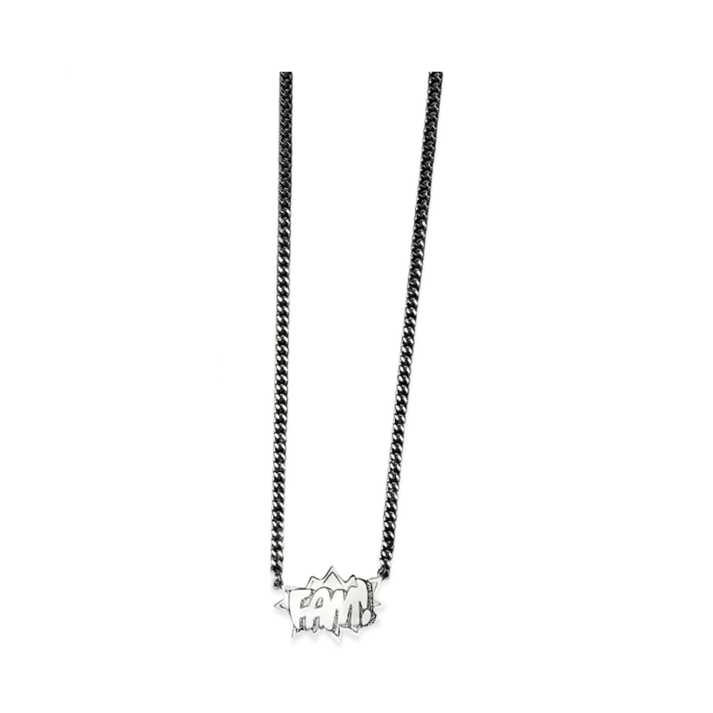 AMBUSH x G-DRAGON Necklace "Silver"