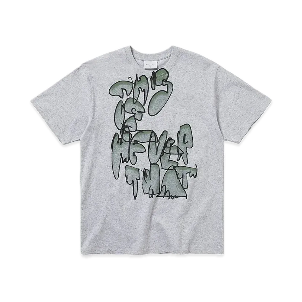 thisisneverthat Graffiti Tee "Heather Grey"