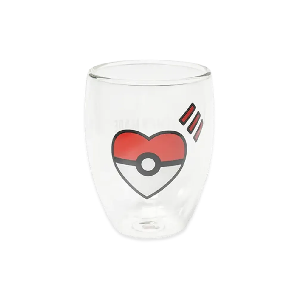 HUMAN MADE x Pokemon Made Double Wall Glass 350Ml "Clear"