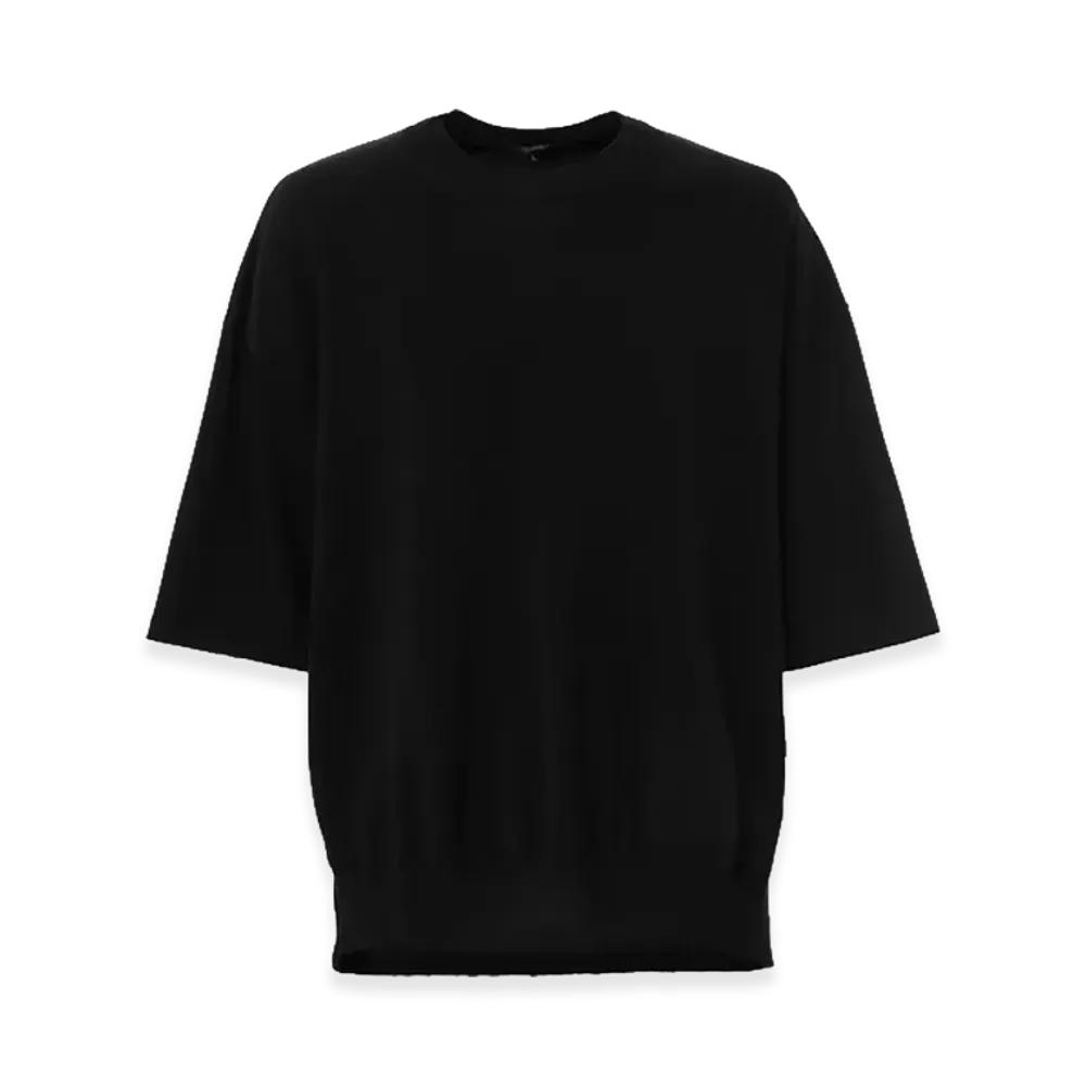 COMME des GARCONS HOMME Knit Exchange T-Shirt "Black"