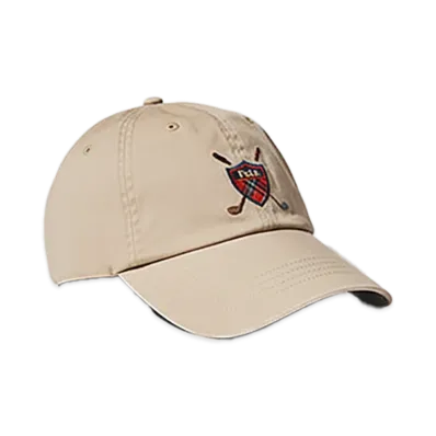 BEAMS x Polo Ralph Lauren Golf Crest Logo Cap "Cafe Tan"