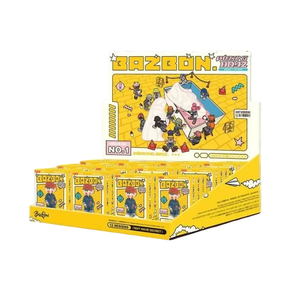 POP MART BAZBON Working Boys Series [Assortment Box]