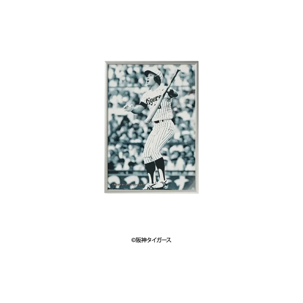 阪神タイガース90周年記念 \ SANKEI SPORTS TIGERS LEGENDS Photo Frame A4 ver. No.8 "MULTI"