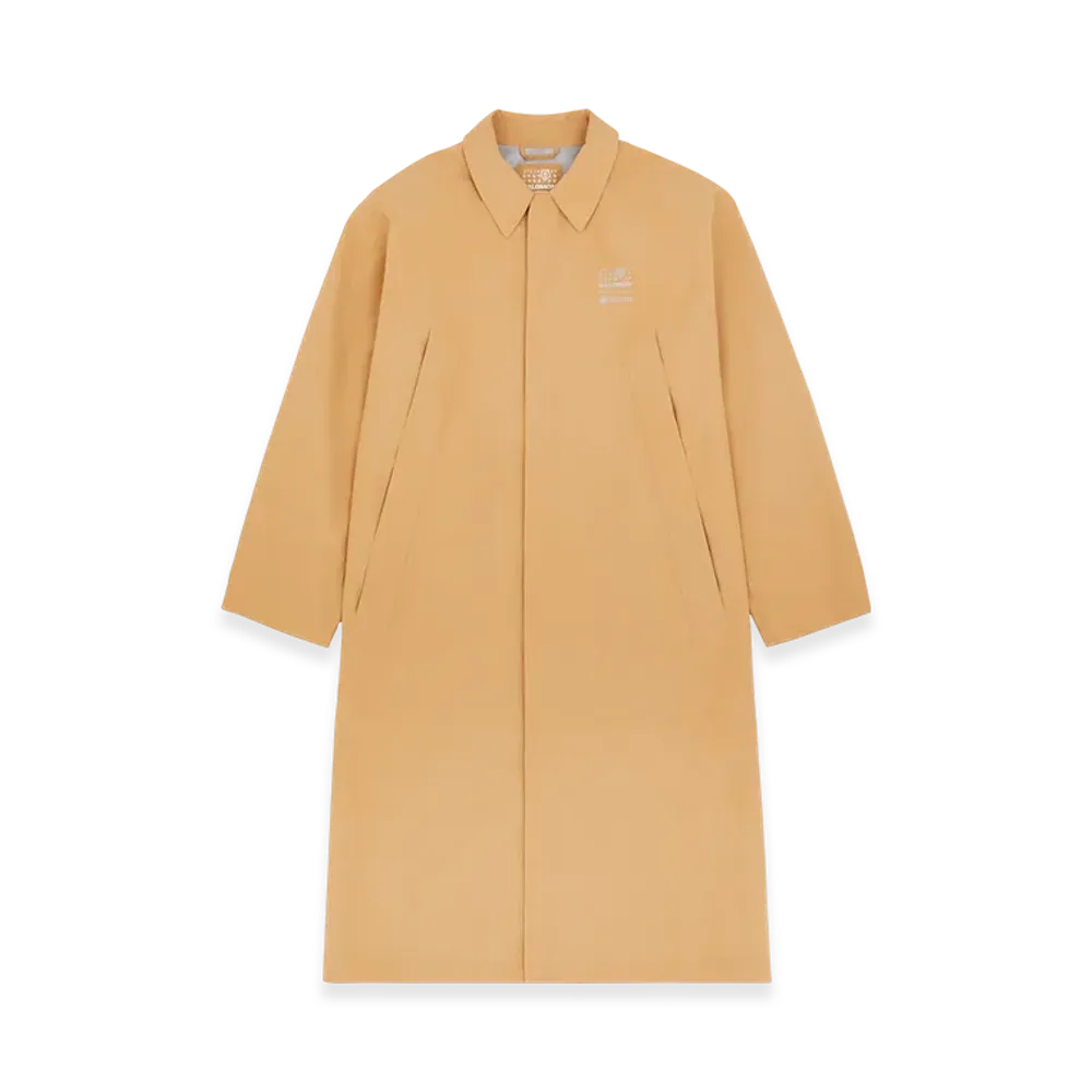 MM6 Maison Margiela x Salomon Women's Gore-Tex Trench Coat "Coffee"