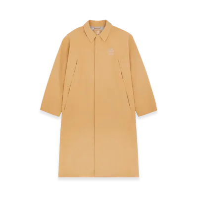 MM6 Maison Margiela x Salomon Women's Gore-Tex Trench Coat "Coffee"