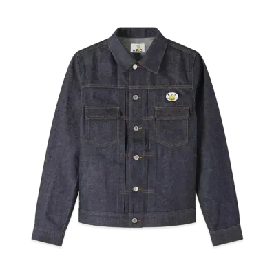 A.P.C. x Pokemon Denim Jacket "Indigo"