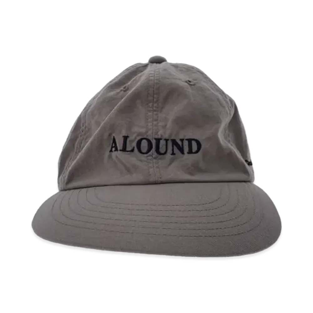 ALOUND Code Nylon Cap #2 "Grey"