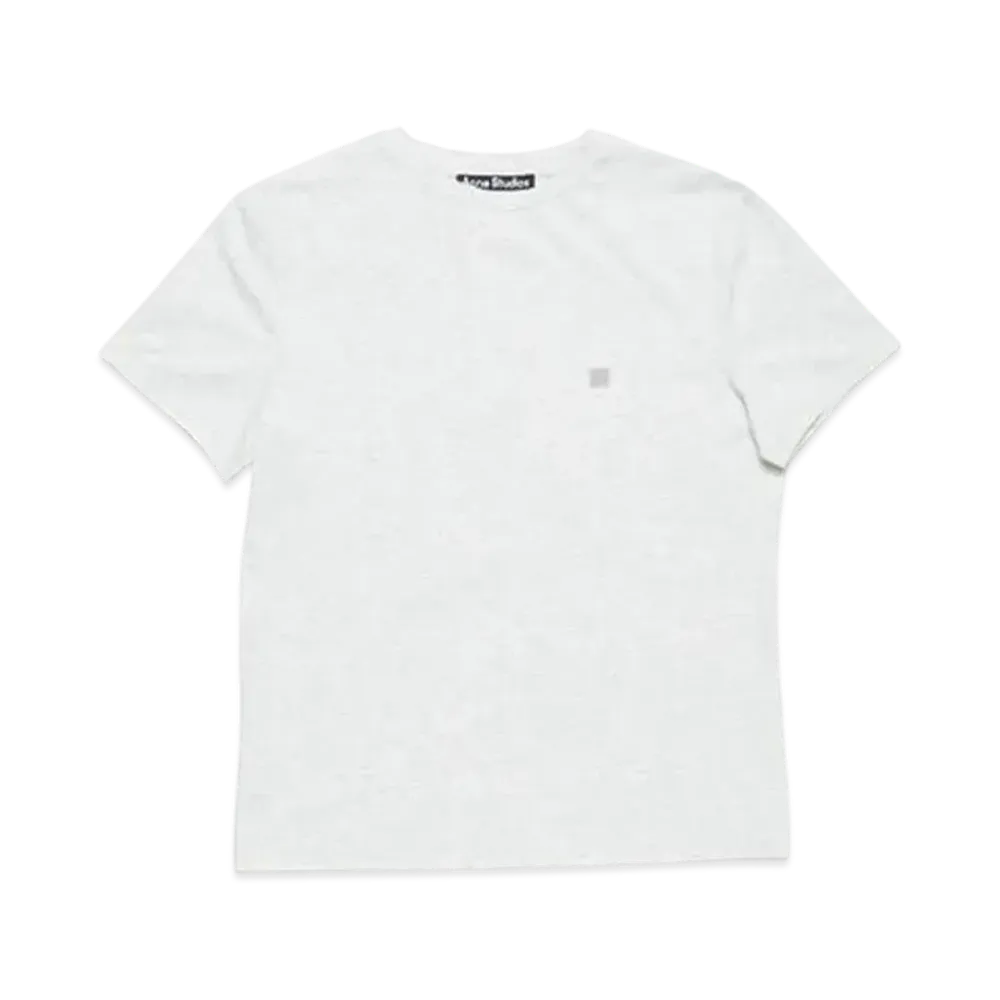 Acne Studios T-Shirt Regular Fit "Pale Grey Melange"