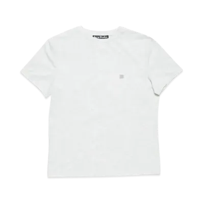 Acne Studios T-Shirt Regular Fit "Pale Grey Melange"