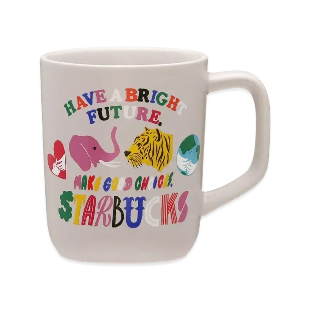 STARBUCKS Recycled Ceramic Mug 355ml "Gray"