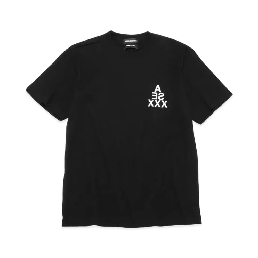 GOD SELECTION XXX x WIND AND SEA T-SHIRT GX-A22-WSST-04 "Black"