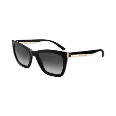 BVLGARI B.zero1 Sunglasses "Black/Grey"